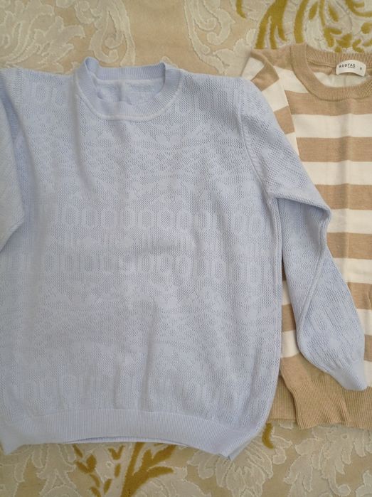 Лёгкие свитерочки