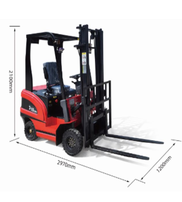 Электрический вилочный погрузчик 1 тонна  CPD-10 новый