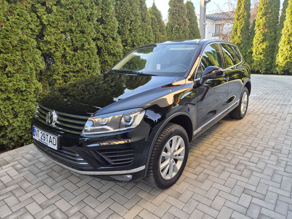 Volkswagen Touareg 2016,euro 6,proprietar din 2019