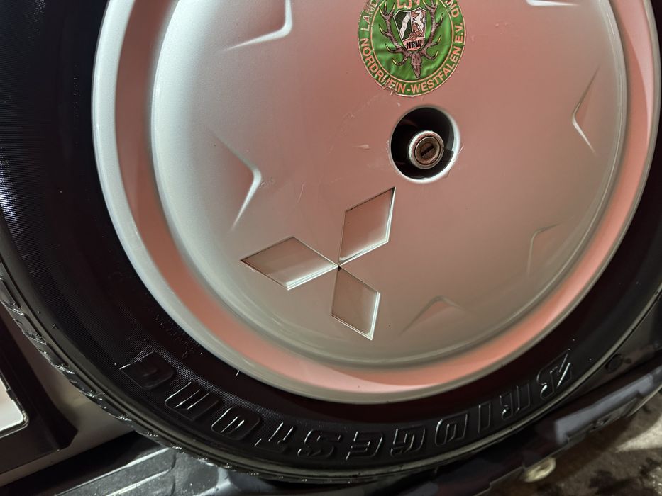 Jante Mitsubishi Pajero Pinin