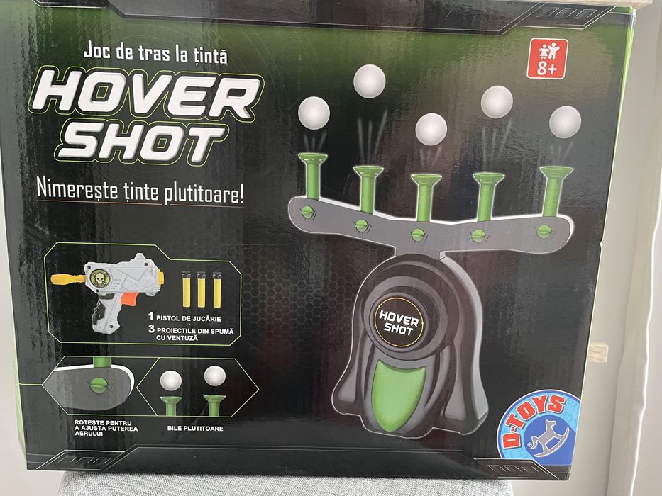 Pistol cu bile/ Joc baieti Hover Shot