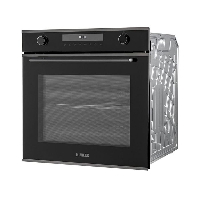 Нова фурна за вграждане Muhler BO7213GDA, 72l