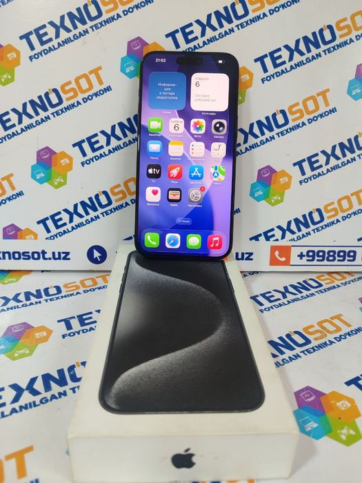 Продается IPHONE 15 PRO MAX