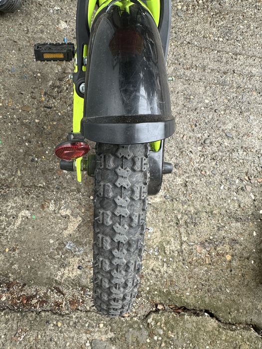 Bicicleta copii omega 16 inch cu roti ajutatoare