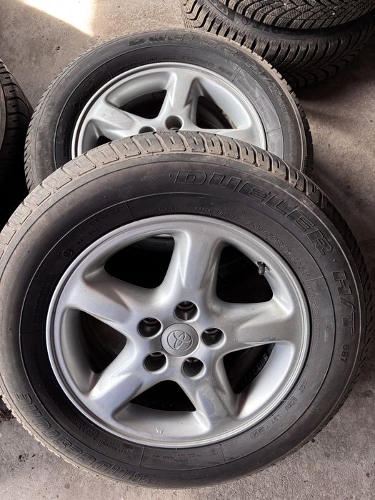 Оригинални джанти за Toyota Rav4 5х114.3х16