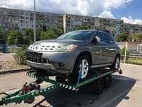 РАЗПРОДАЖБА Джип Нисан мурано z50 на части 4х4 бартер nissan murano