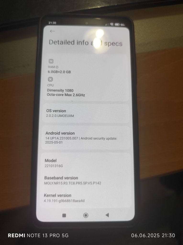 Xiaomi Redmi Note 12 Pro 5G