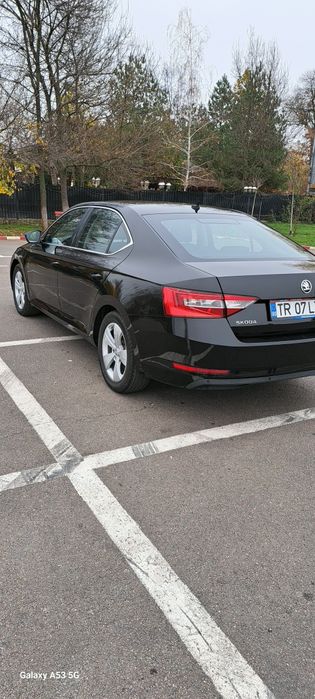 Vand Skoda Superb 2018
