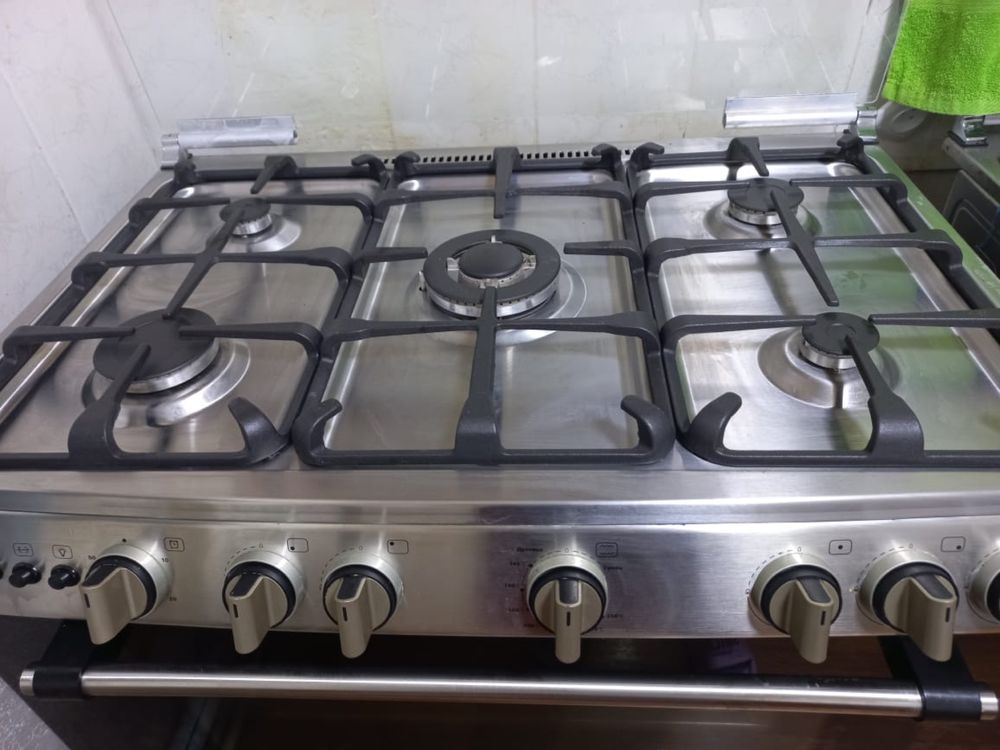 Кухонная плита midea FSC-900AX