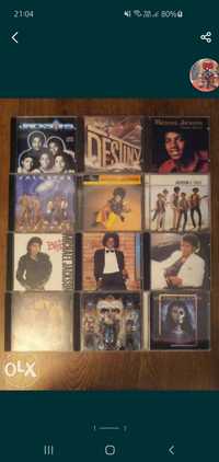 Lot cd singles si albume Michael Jackson