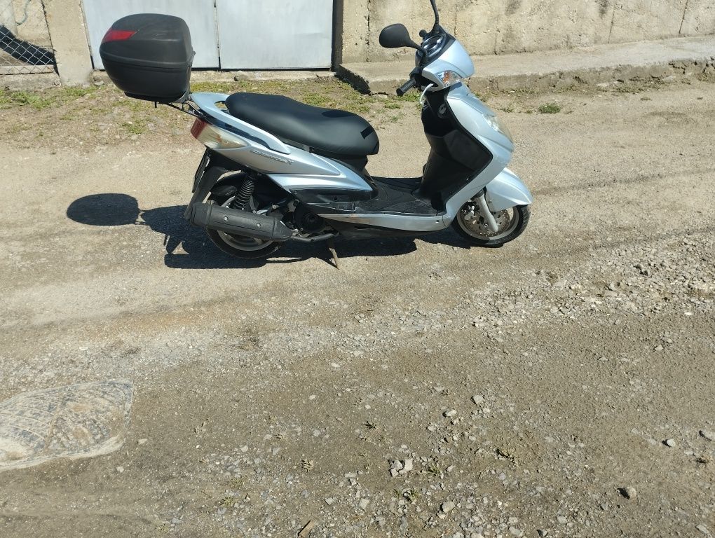 Yamaha Cygnus 125i