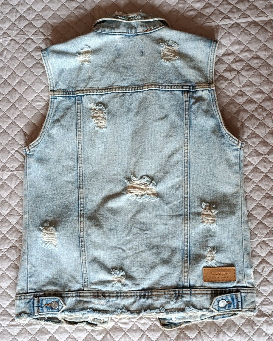 Дънково яке PULL & BEAR