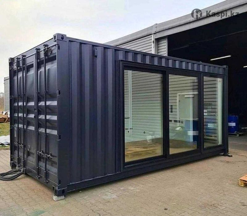 Модульные дома из контейнеров бытовки для бизнса