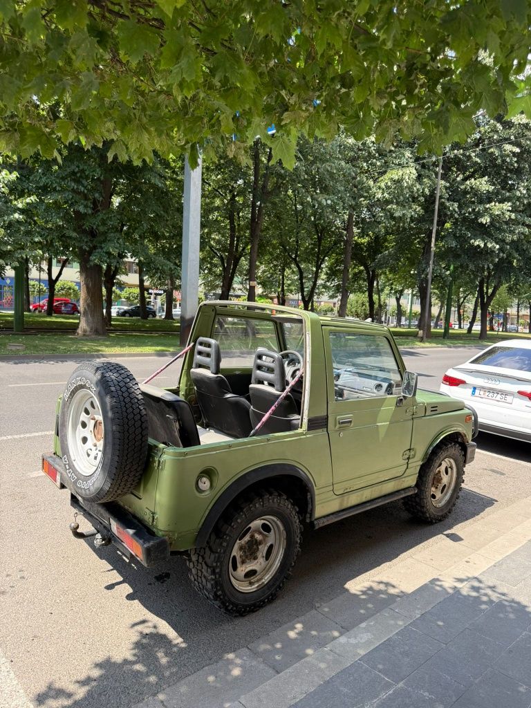 Suzuki samurai 1.0 cabrio,hardtop