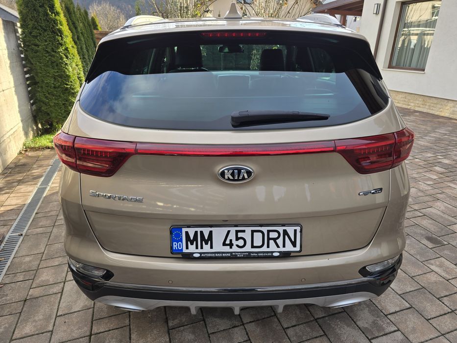 KIA Spotrage, 2019, 59444km, 177 c.p., GT line