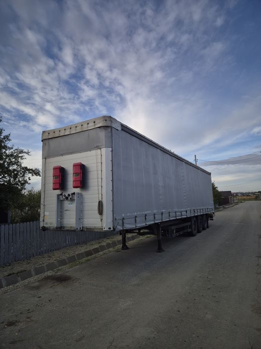 Vand semiremorca prelata schmitz