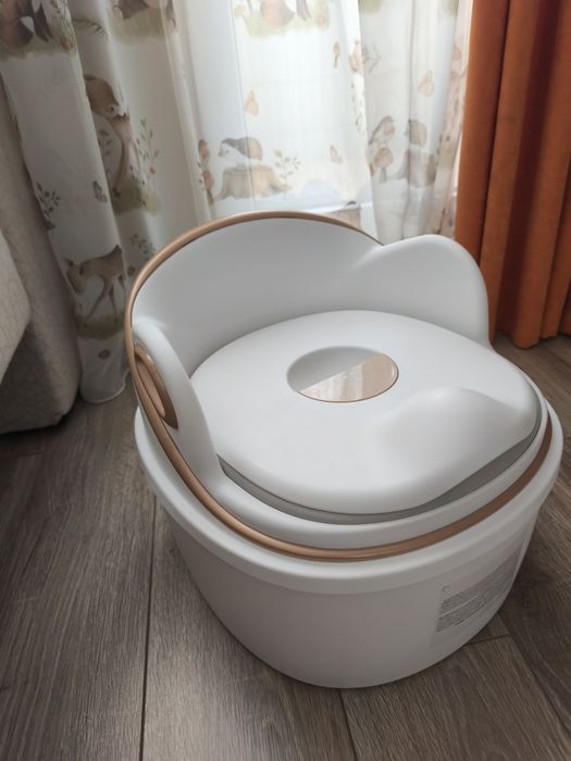 Детско гърне с капак