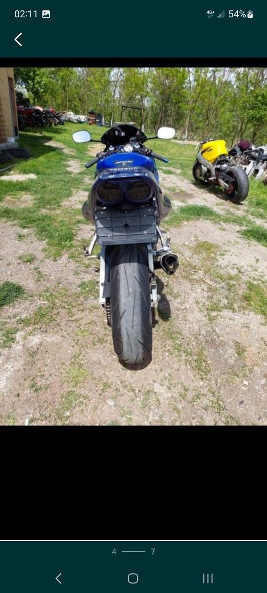 Vand Piese Yamaha YZF R6   2001