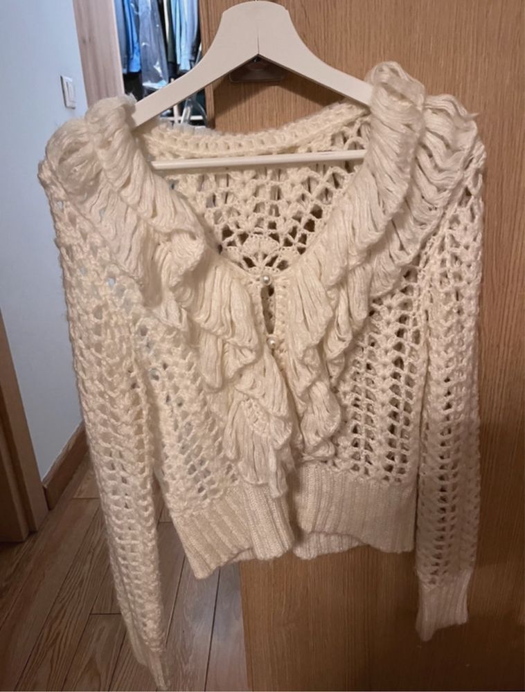 Pullover Cardigan casmir