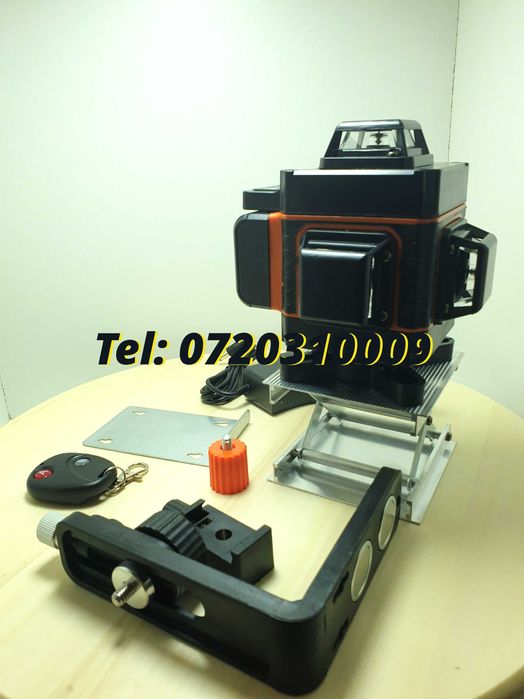 Superoferta Nivela Laser  4d 16 Linii Fascicul Unda Verde Cu 16 Lin