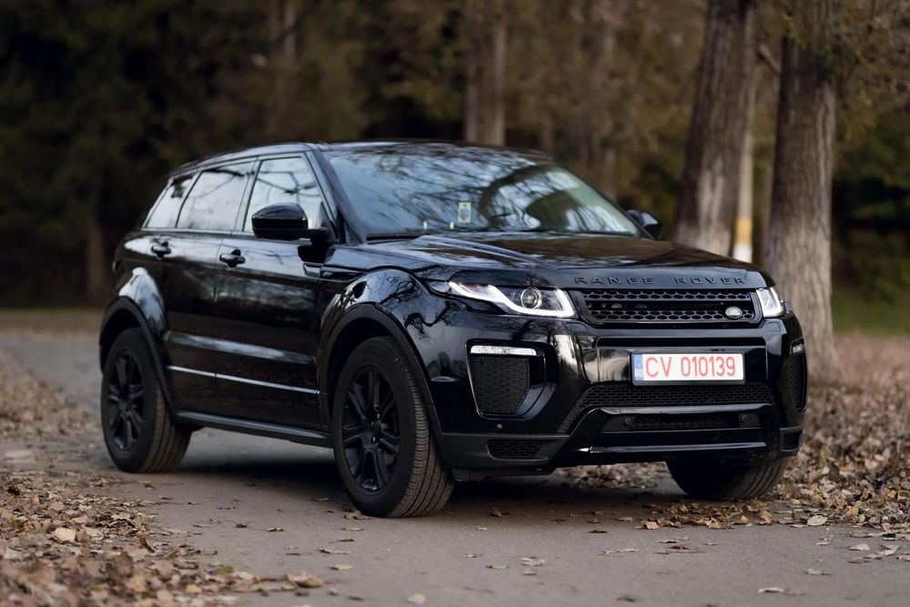 Land Rover Range Rover Evoque Recent adusa, Distribuție și toate reviziile efectuate recent/ 4x4