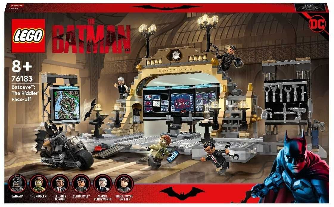 LEGO Batman Бэтпещера схватка с Загадочником 76183 НОВЫЙ ОРИГИНАЛ