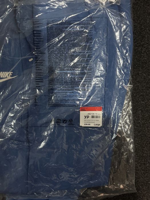Pantaloni Nike Tech Model Anterior