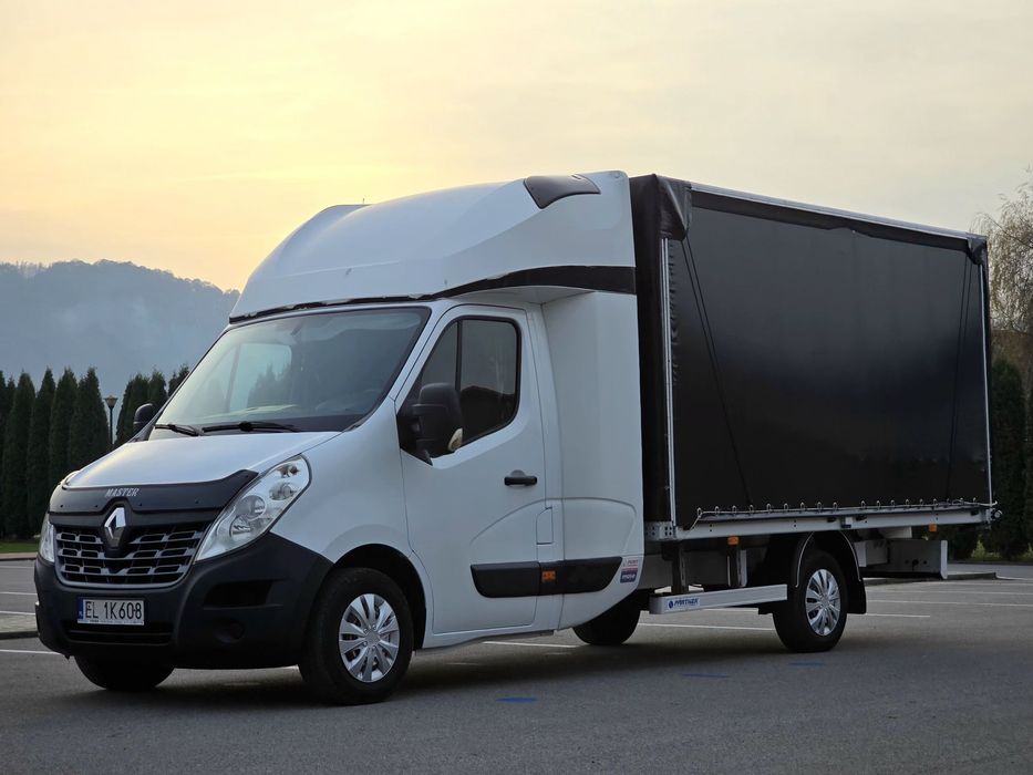 Renault Master 8 EuroPaleti TwinCab Rate Leasing