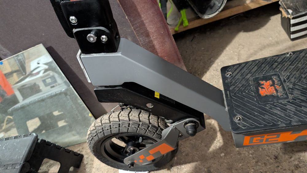 Vând kukirin G2 2025 doar 837km factură/garanție