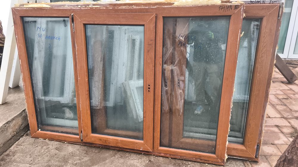 Geam Termopan Stejar Auriu 171/114 H