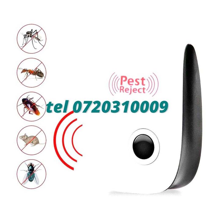 Aparat Pest Repeller Anti Daunatori Cu Alimentare 220v