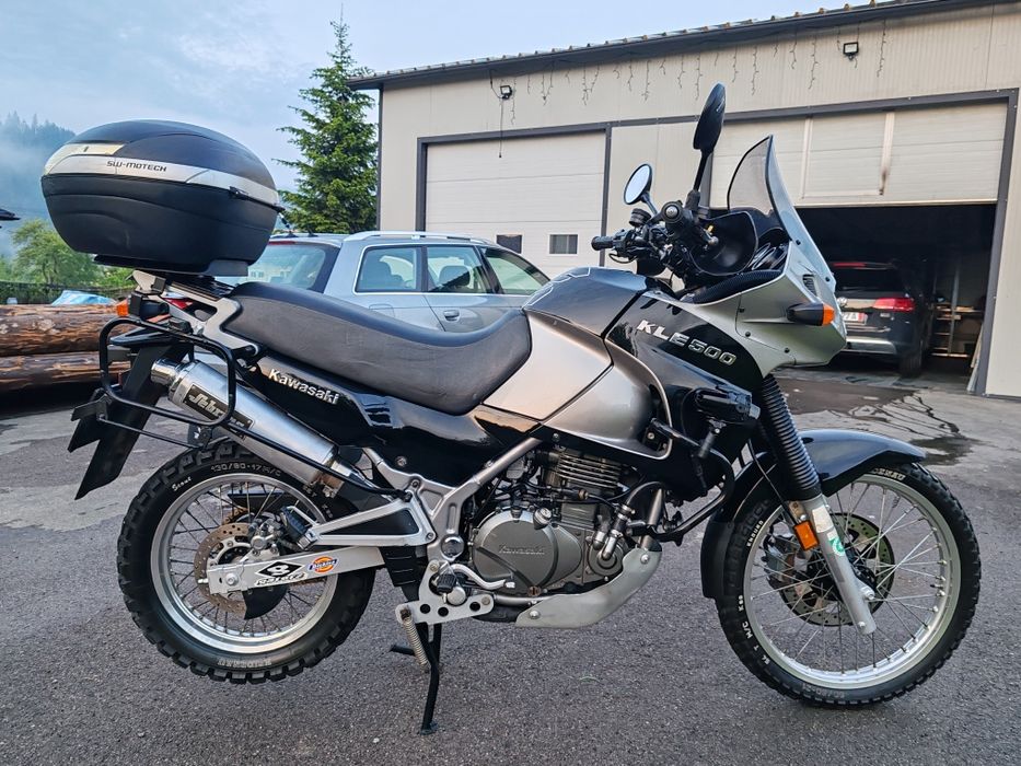 Kawasaki Kle 500,35Kw-A2,Nr.Ro,28.217 km,fab.2003