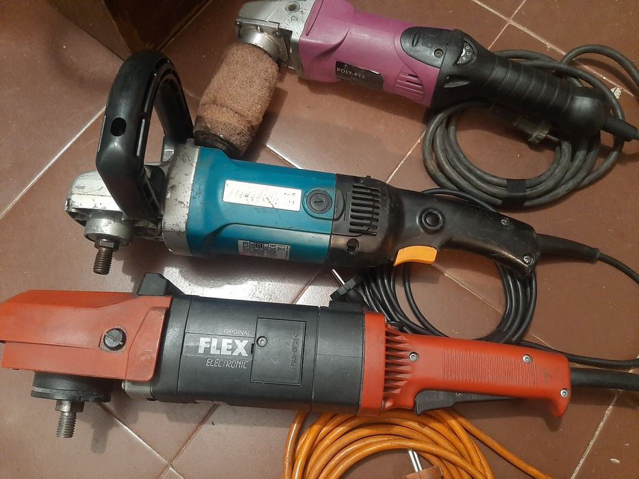 Професионални полирмашини