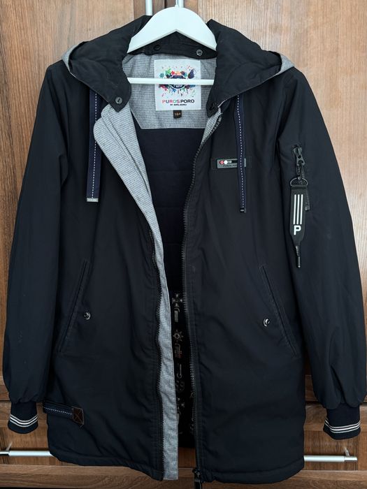 Демисезонная куртка PUROSPORO (164). Стильная, для мальчика/подростка.