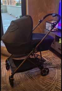 Cybex Melio Carbon 2in1