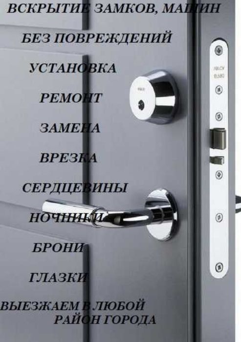 Вскрытие замков вскрытие замка вскрытие автомобиля взлом замка двери