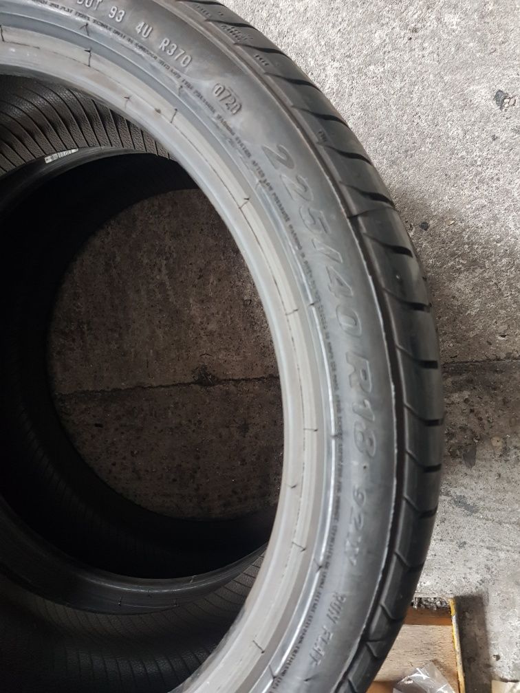 Pirelli 225/40 R18 92W vară runflat NOI