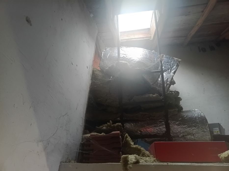 Стъклена минерална вата - свалена, подарявам