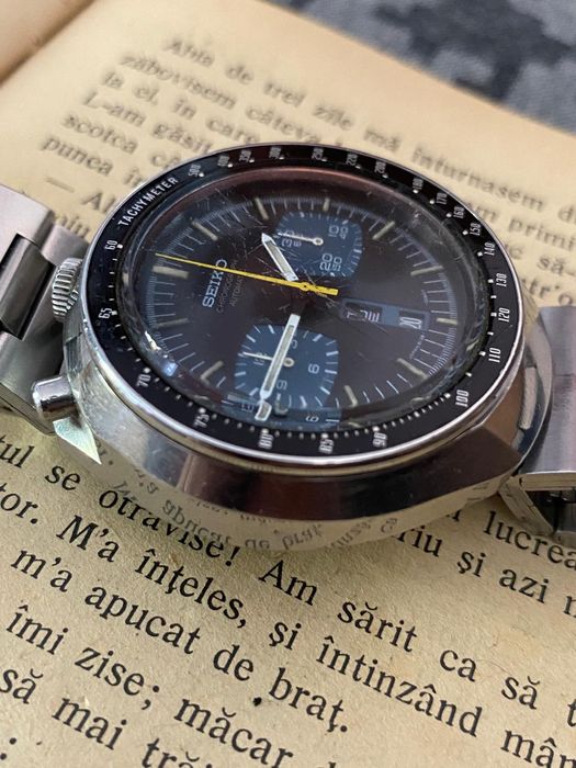Ceas Bărbătesc Vintage Automatic Seiko Bullhead 6138-0040 Japan