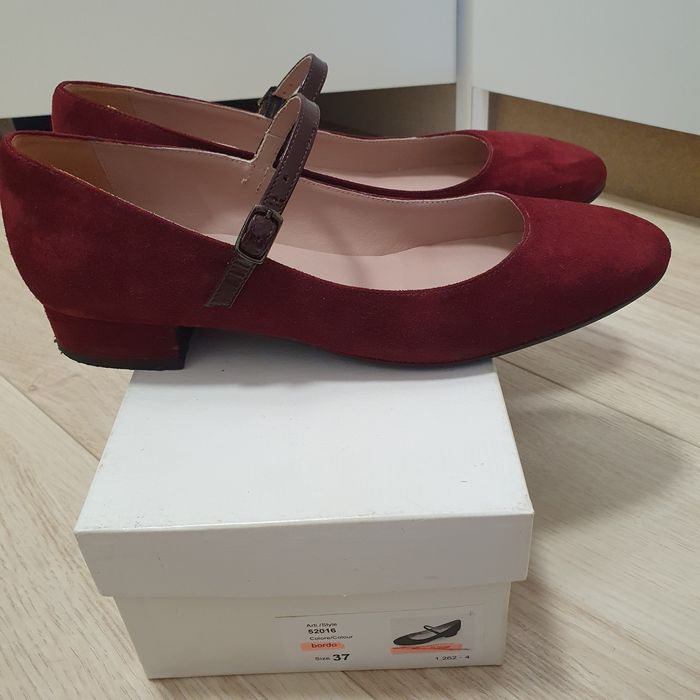 Pantofi damă piele naturală