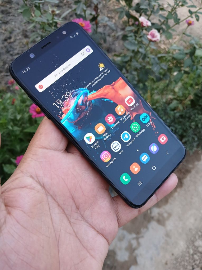 Samsung A6 ruyxatan utgan