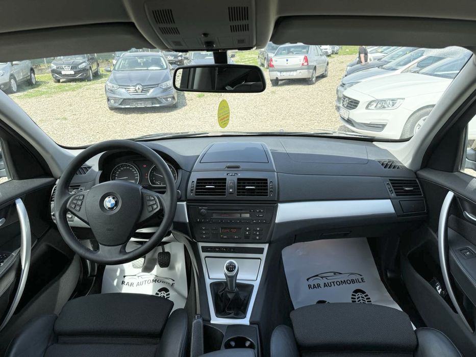 Bmw X3 2.0Xdrive M47 150Cp Facelift Rate Garantie Buy-Back