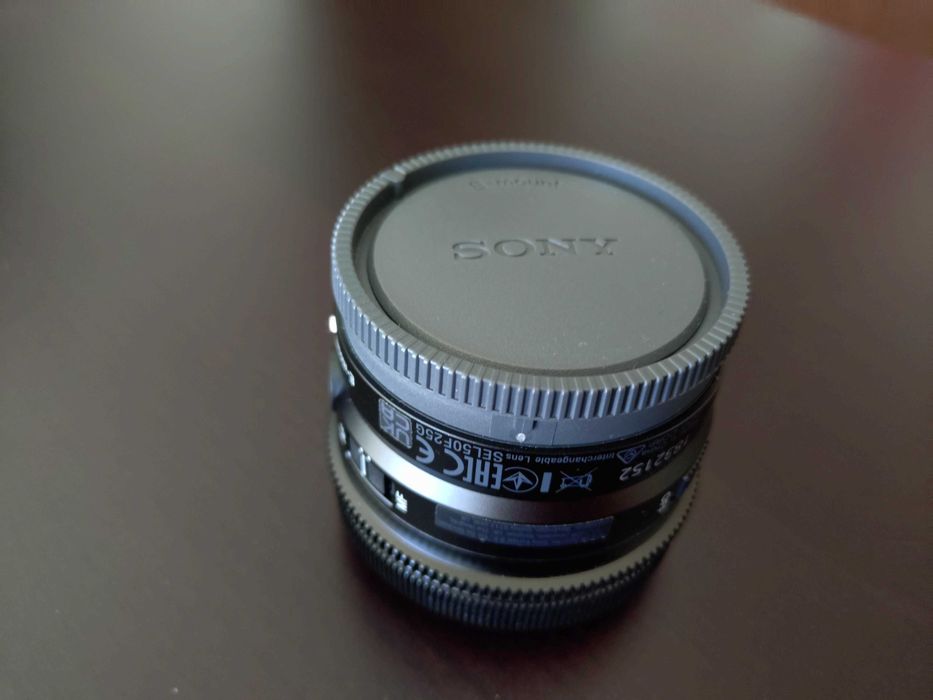 Sony FE 50mm F2.5 G