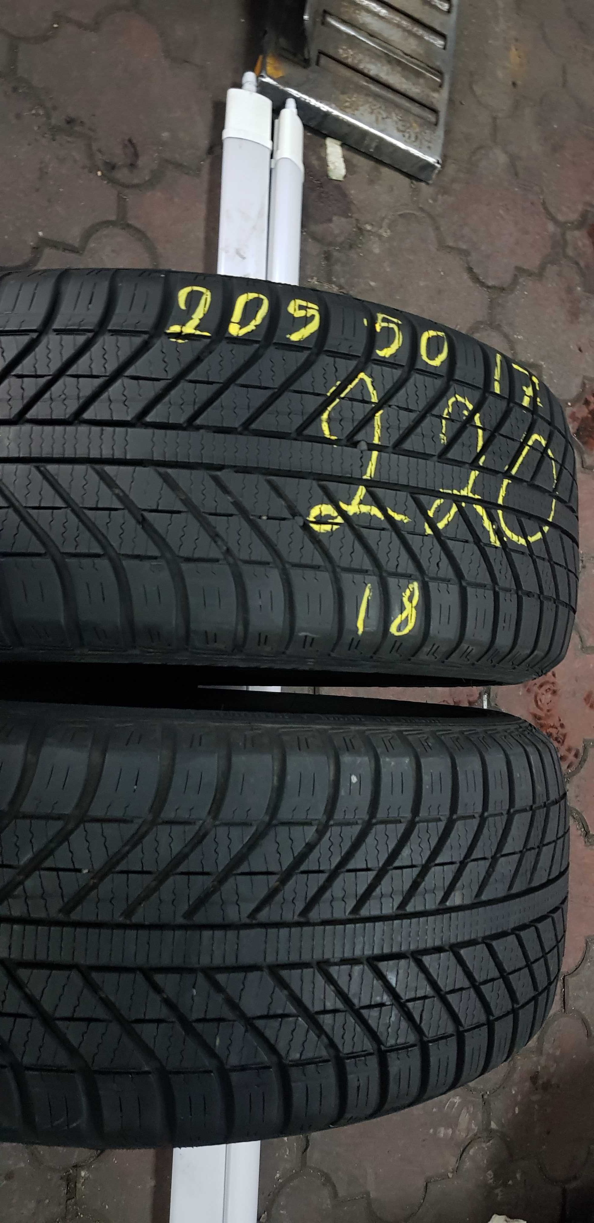 anvelope  Goodyear  allseson 205/50/17 m&s iarna