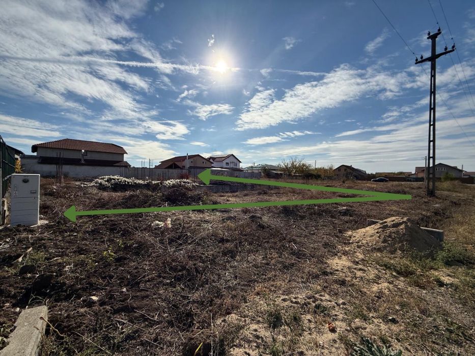 Teren intravilan de vânzare – Călugăreni, Arad