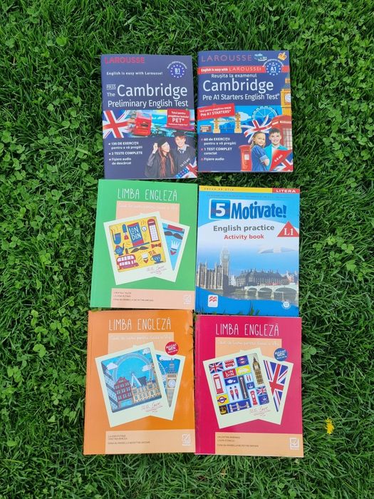 Carti istorie, beletristica, engleza, povesti si basme