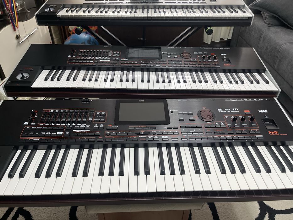 ‼️‼️‼️Orga korg pa4x 76 clape international!‼️‼️