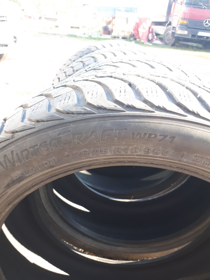 Зимни гуми KUMHO 225/45/18 (коментар на цената)