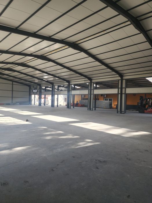 Vând hala metalică 35x14x4