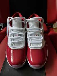 Jordan 11 red cherry